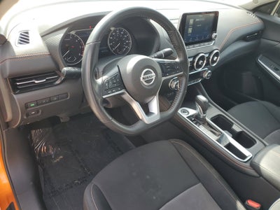 2022 Nissan Sentra SR
