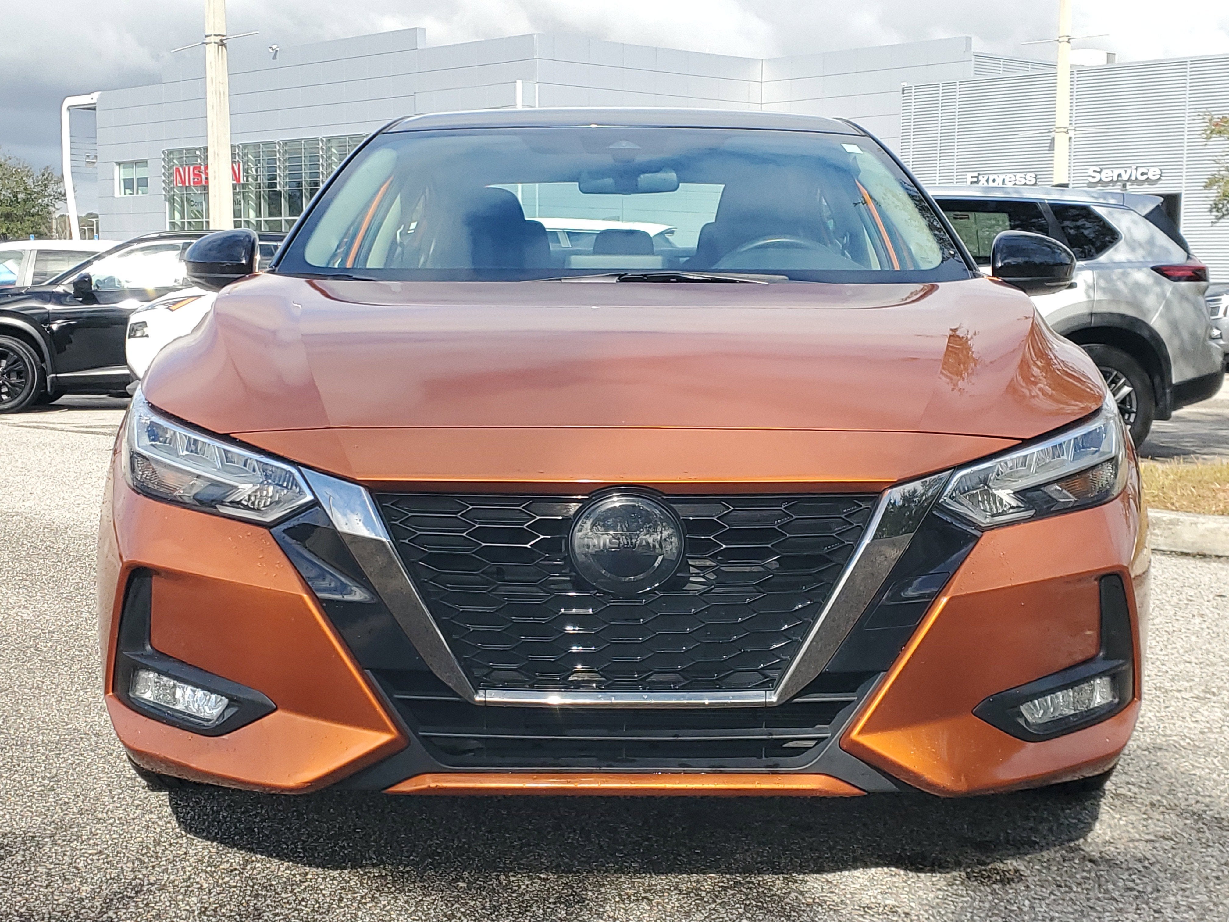 2022 Nissan Sentra SR