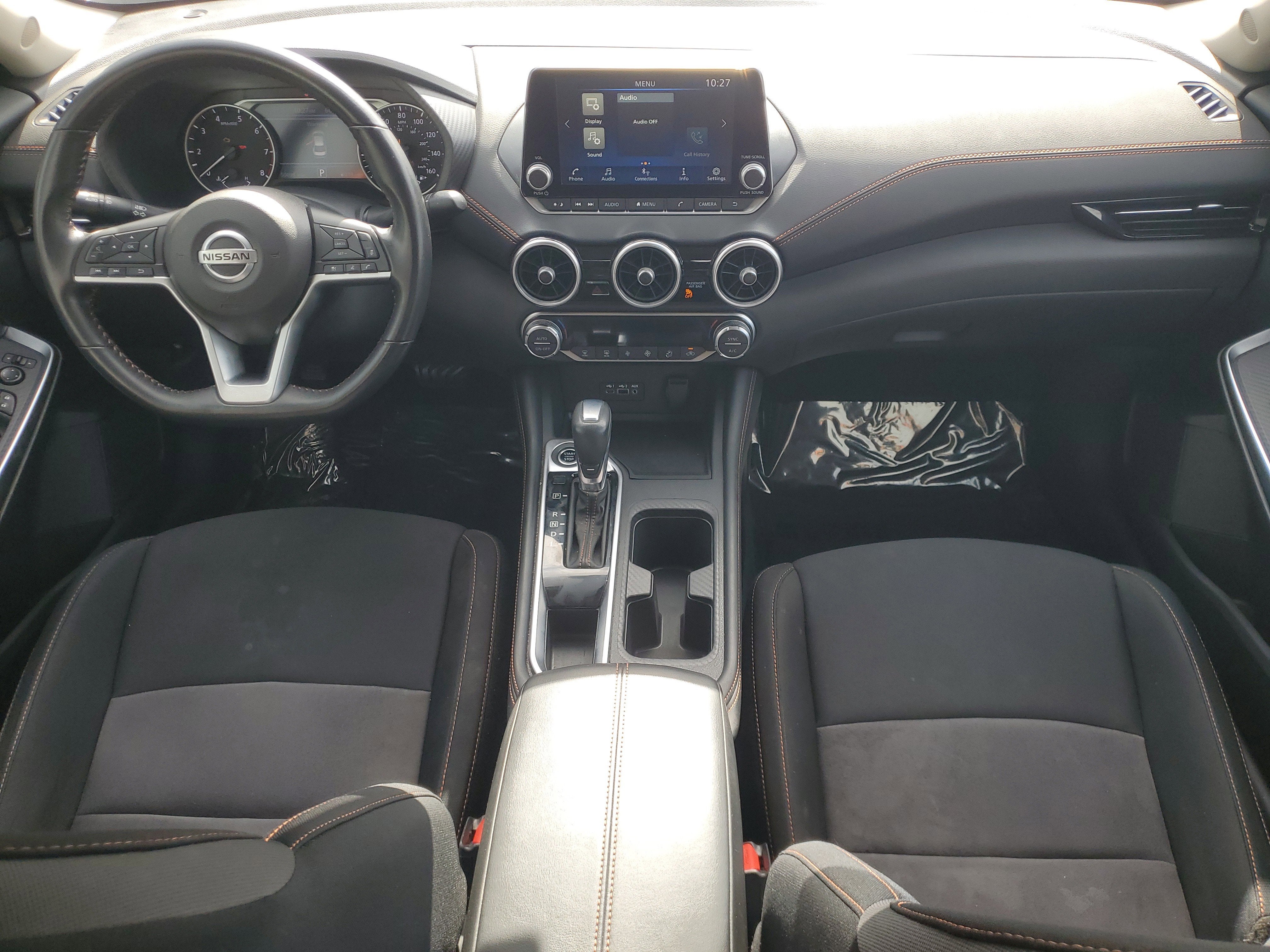 2022 Nissan Sentra SR