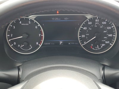 2022 Nissan Sentra SR