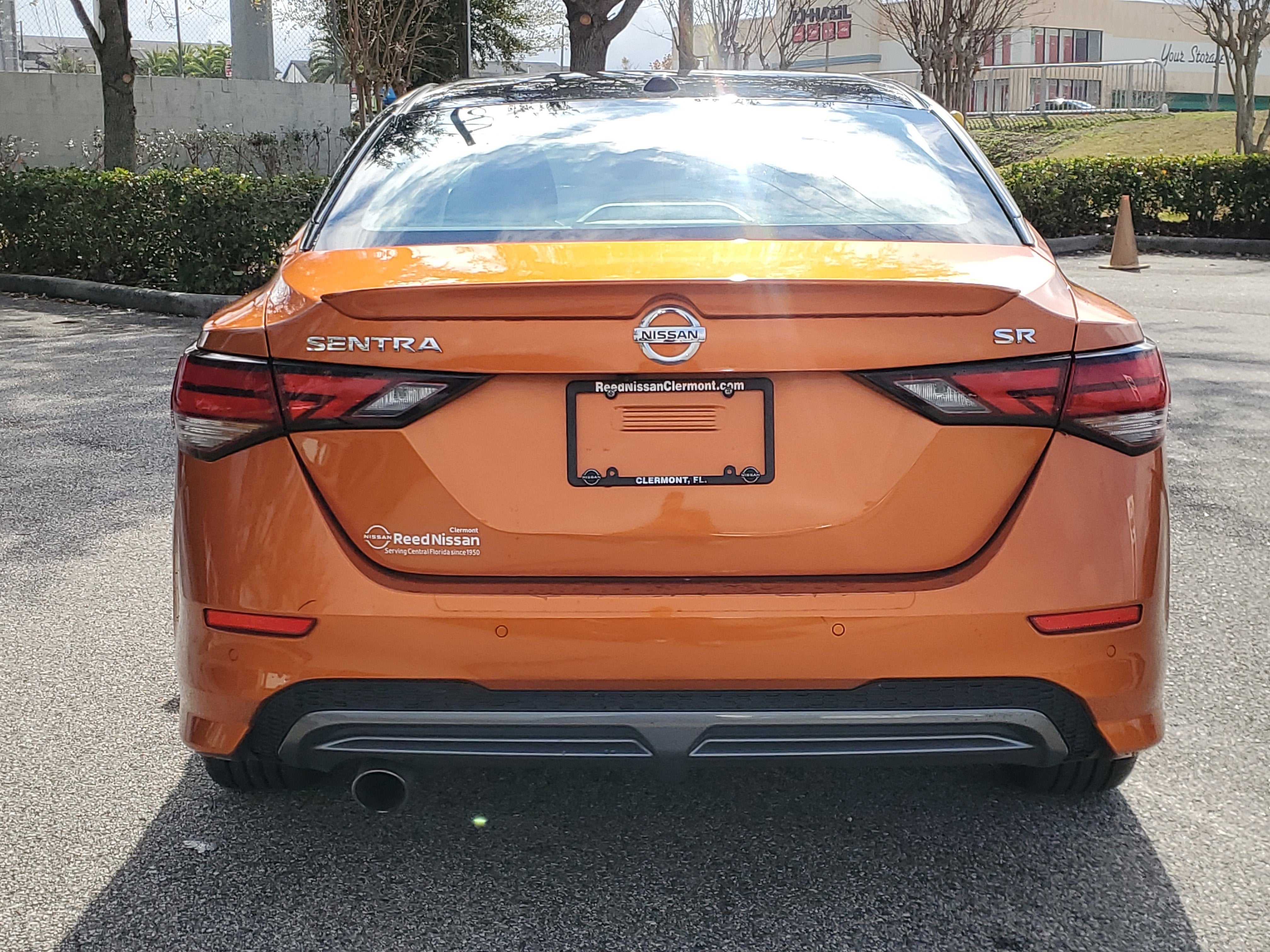 2022 Nissan Sentra SR