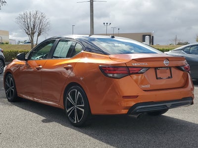 2022 Nissan Sentra SR