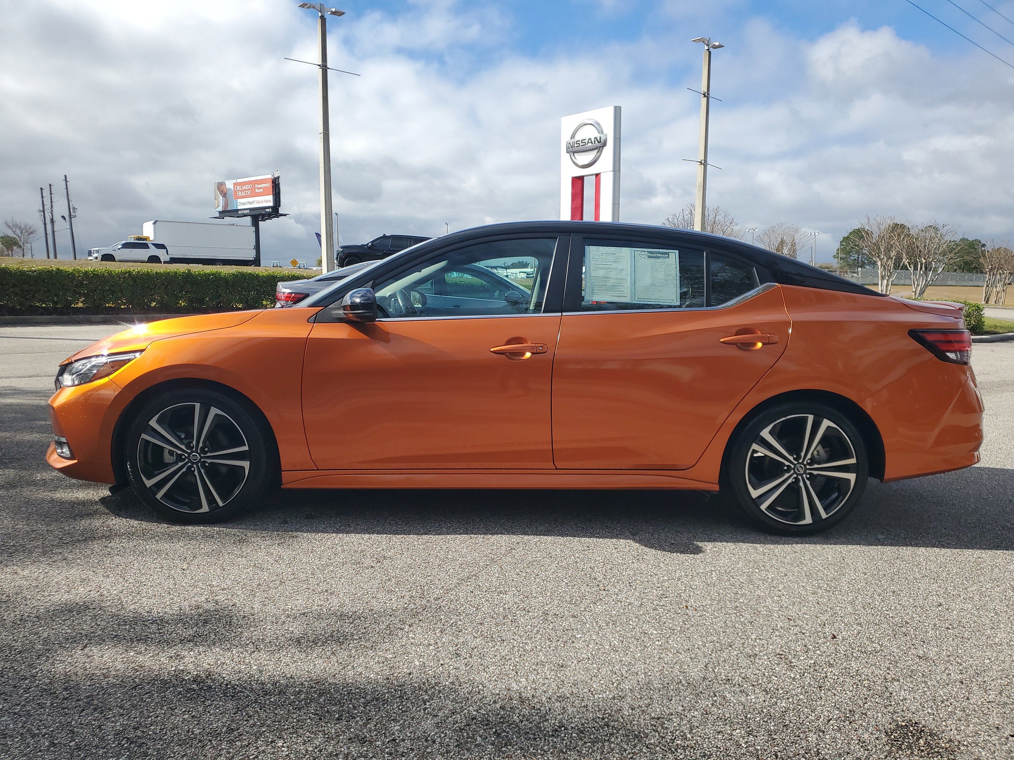 2022 Nissan Sentra SR