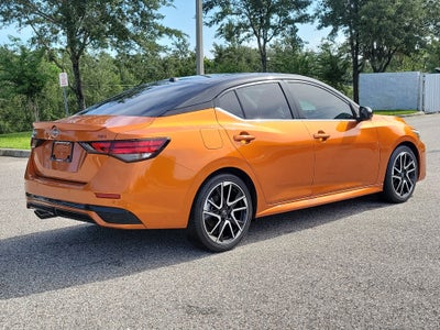 2024 Nissan Sentra SR
