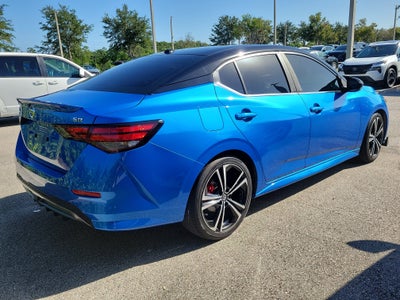 2021 Nissan Sentra SR