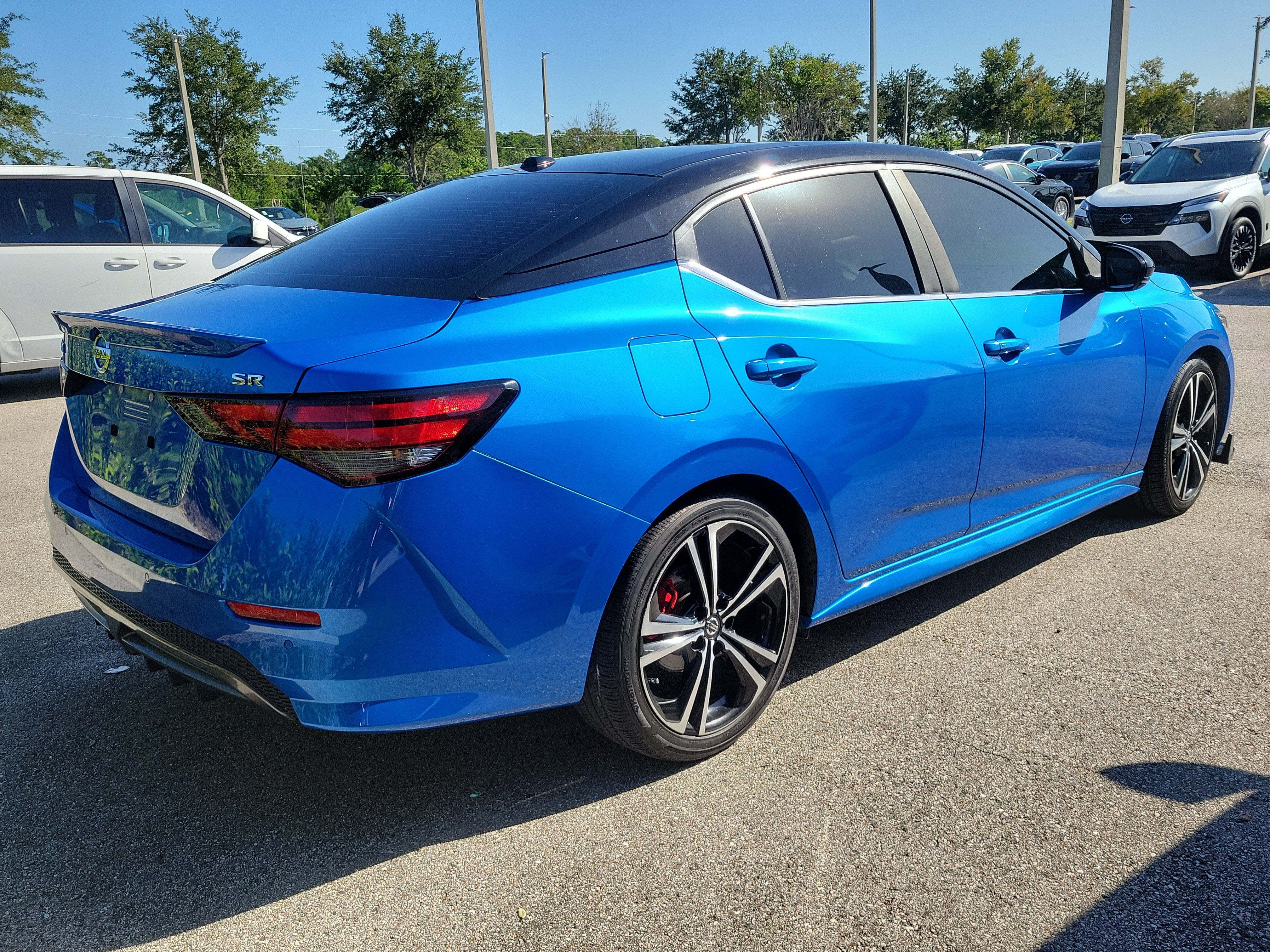 2021 Nissan Sentra SR