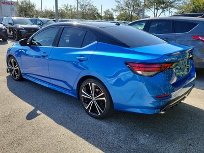 2021 Nissan Sentra SR