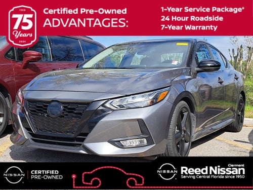 2022 Nissan Sentra SR