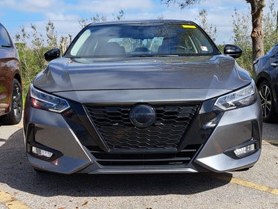 2022 Nissan Sentra SR