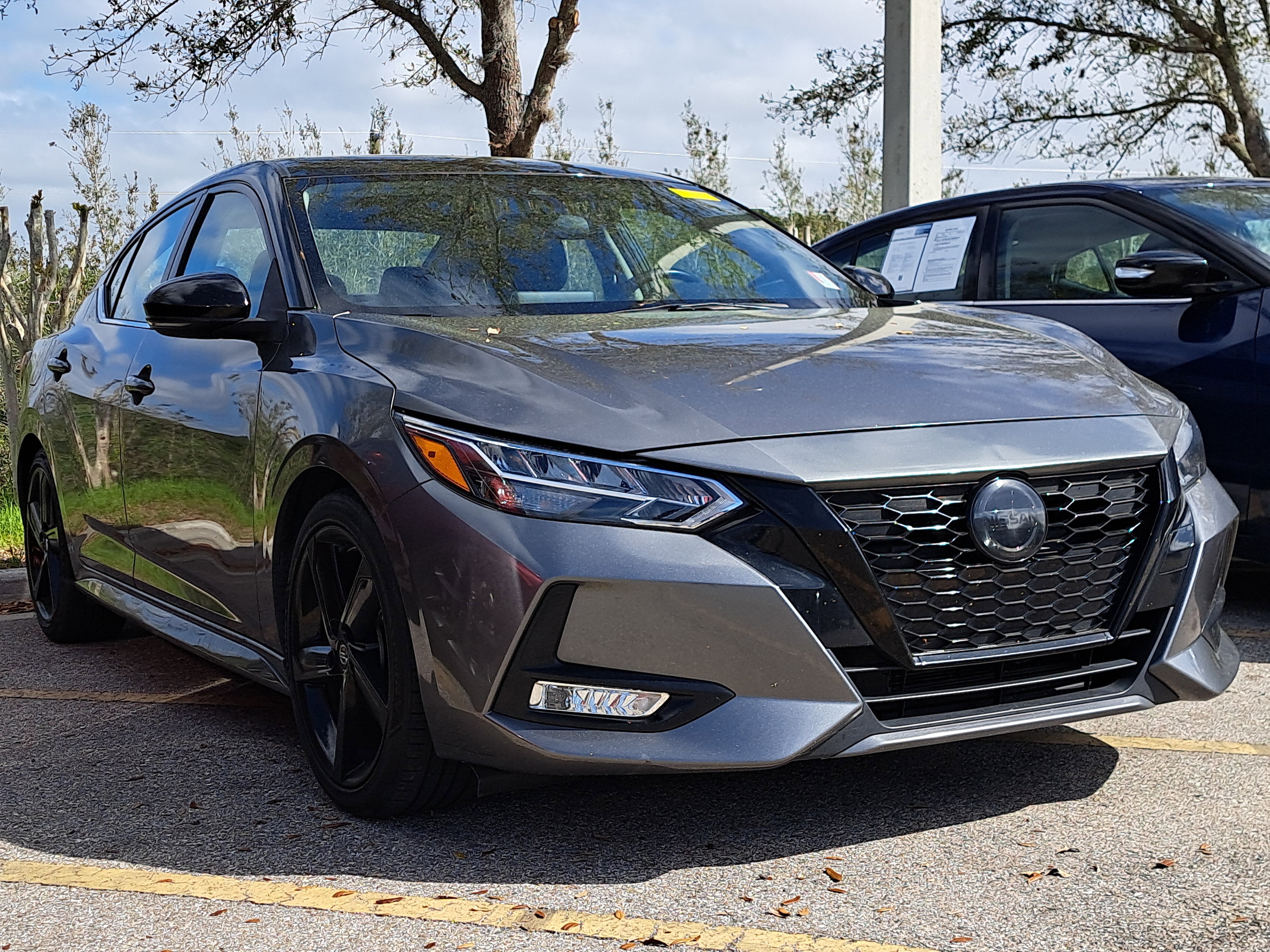 2022 Nissan Sentra SR