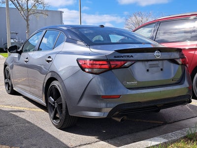 2022 Nissan Sentra SR