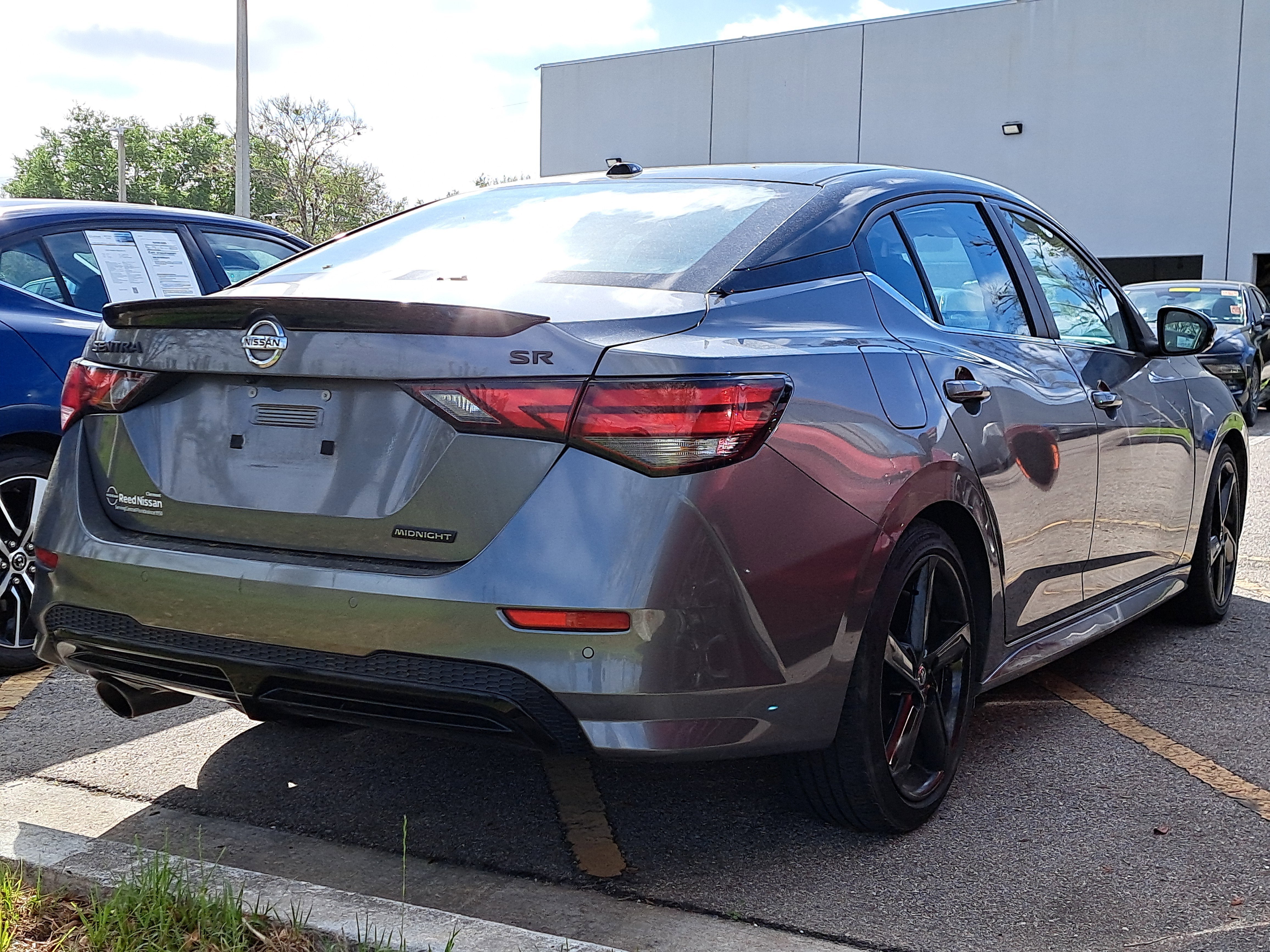 2022 Nissan Sentra SR