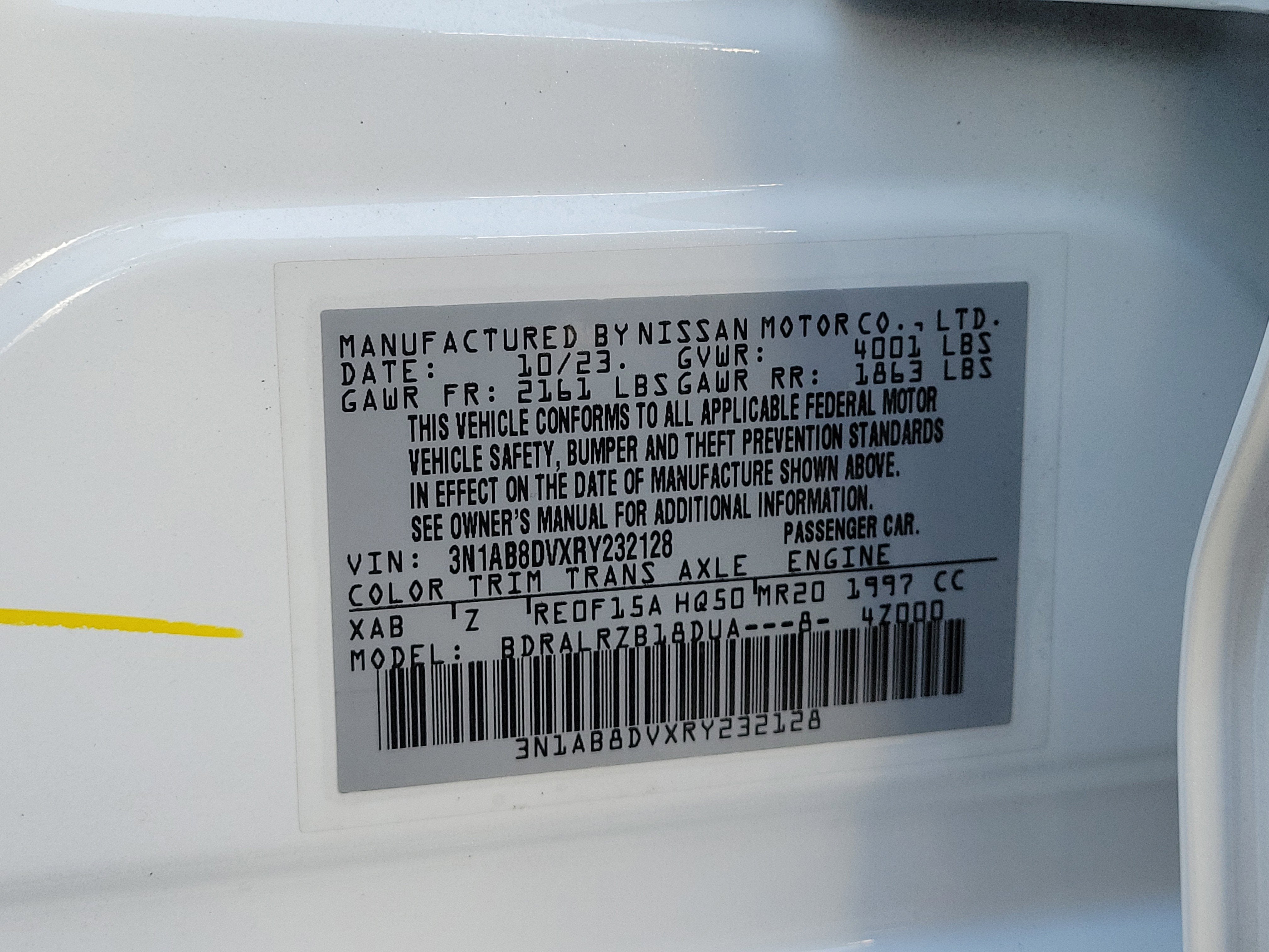 2024 Nissan Sentra SR