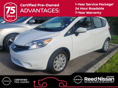 2015 Nissan Versa Note SV