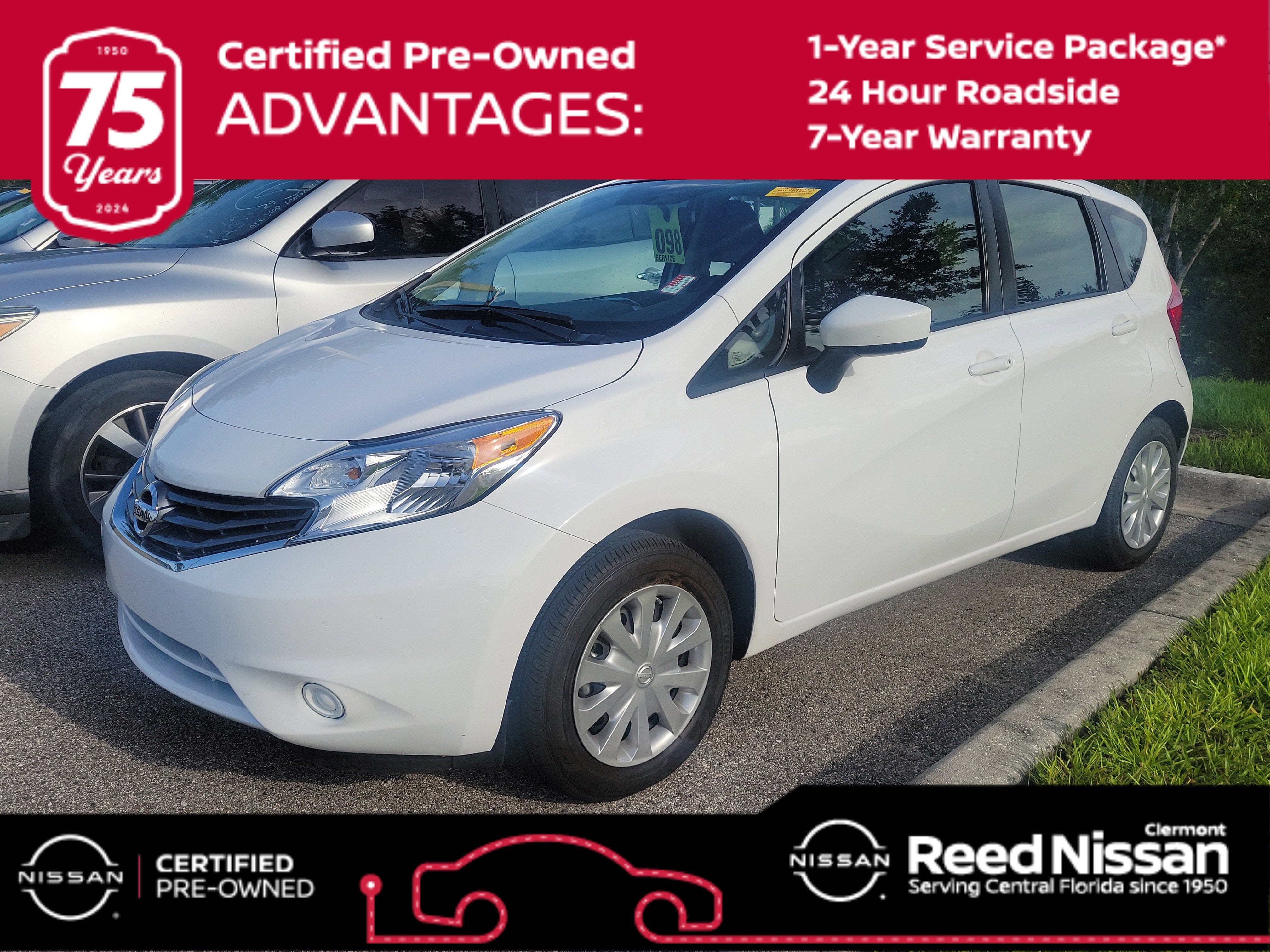 2015 Nissan Versa Note SV