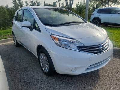 2015 Nissan Versa Note SV