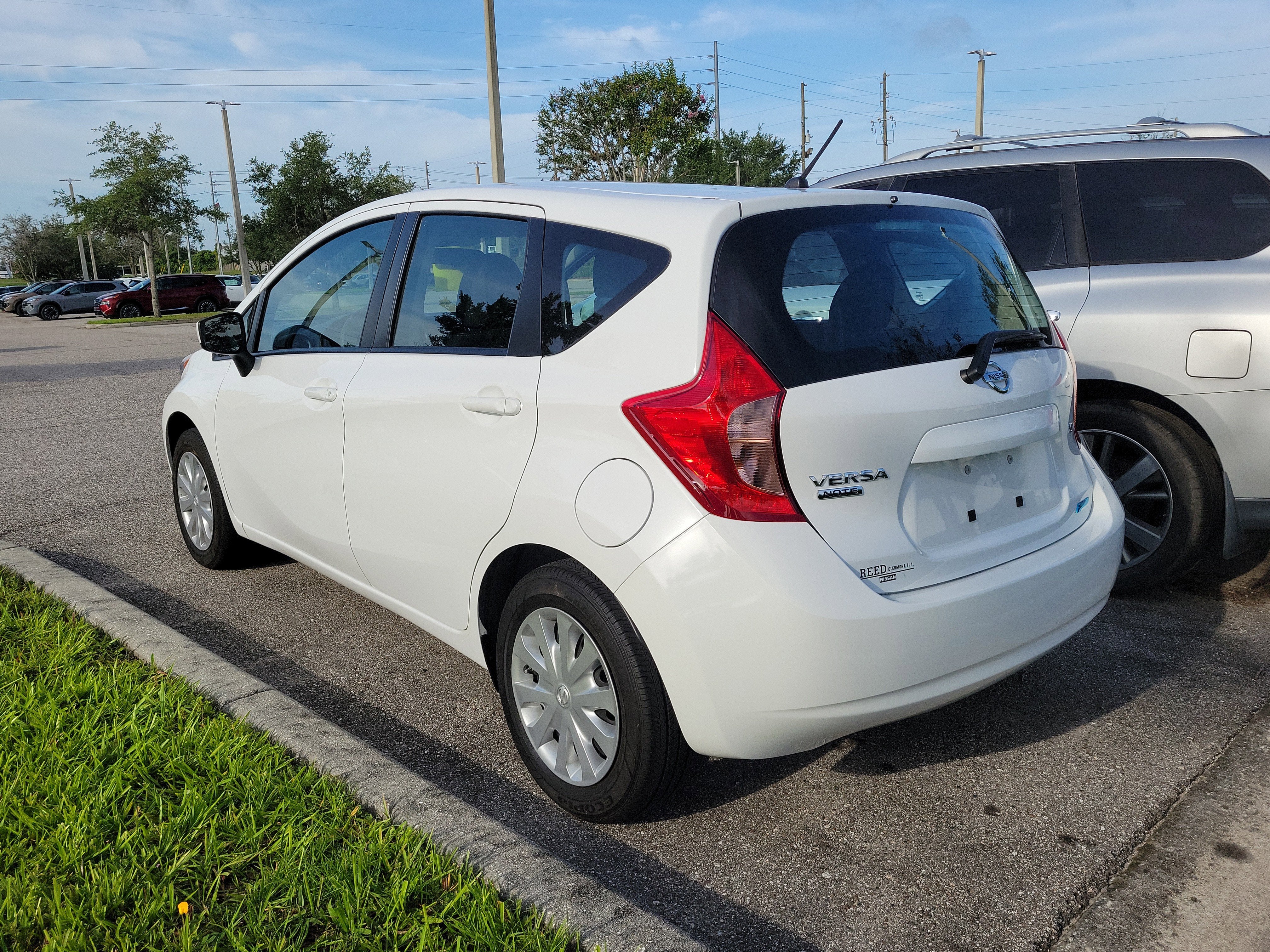 2015 Nissan Versa Note SV