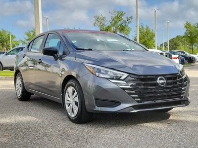2025 Nissan Versa S