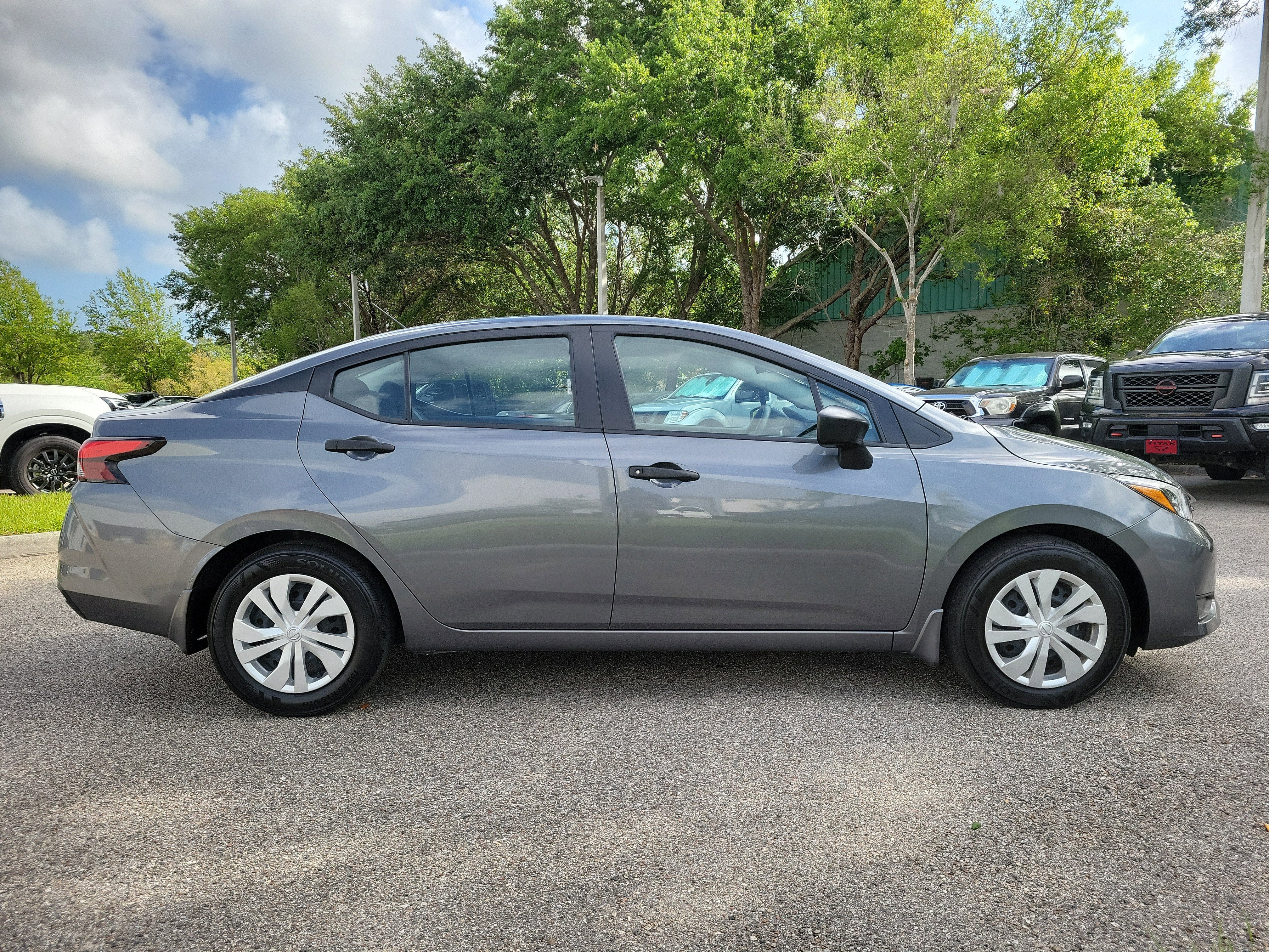 2025 Nissan Versa S
