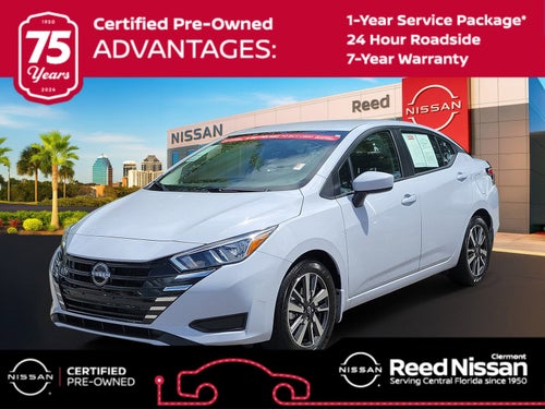 2024 Nissan Versa SV
