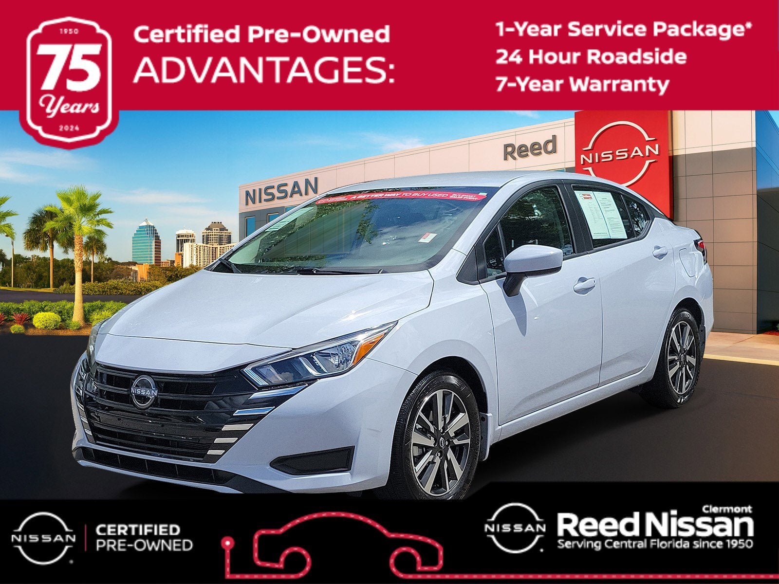 2024 Nissan Versa SV