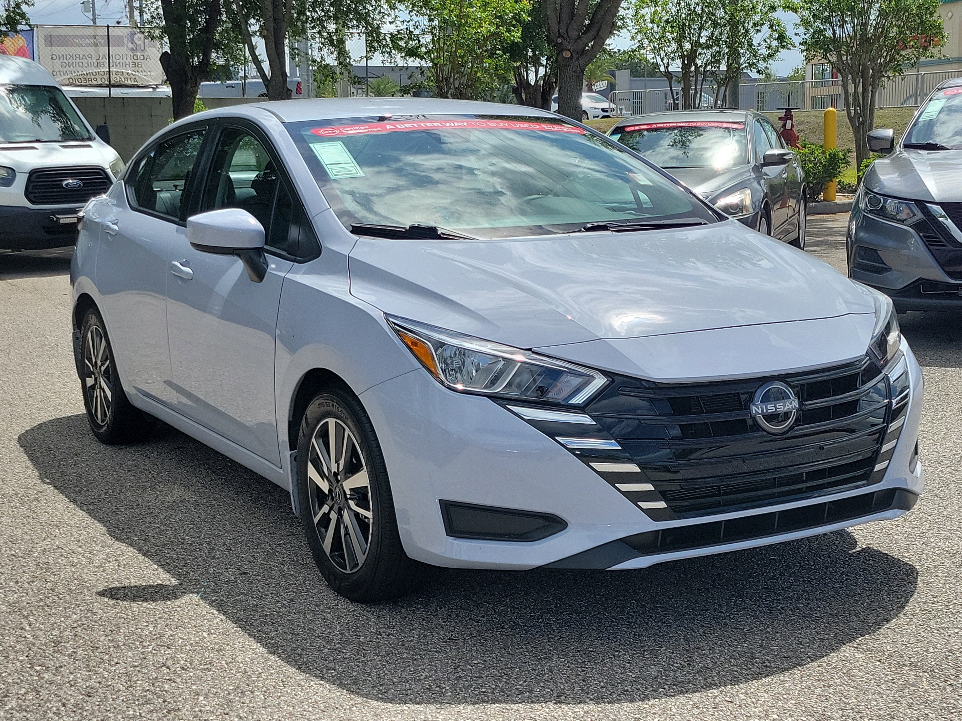 2024 Nissan Versa SV