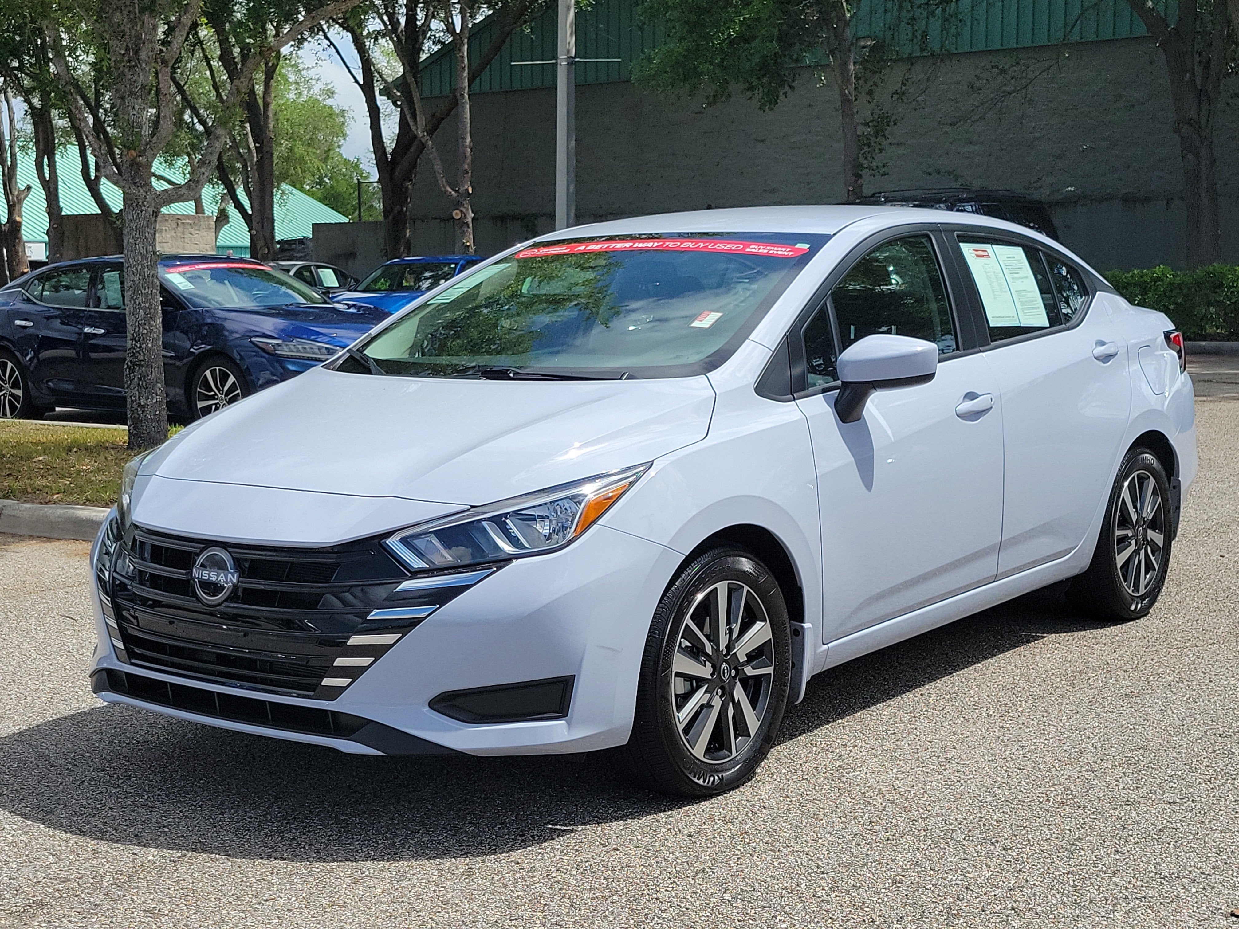 2024 Nissan Versa SV