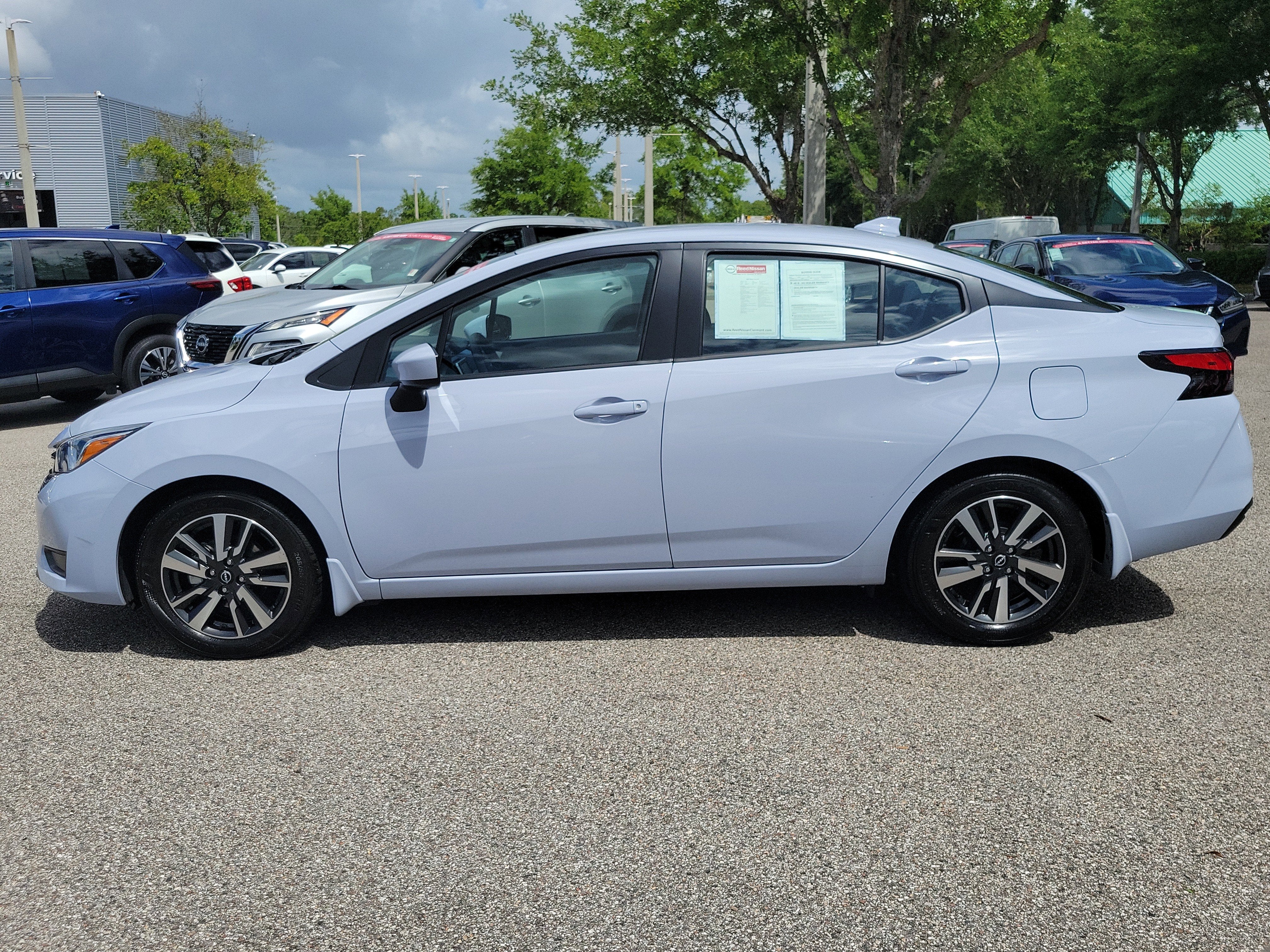 2024 Nissan Versa SV