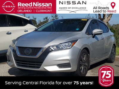 2020 Nissan Versa SV