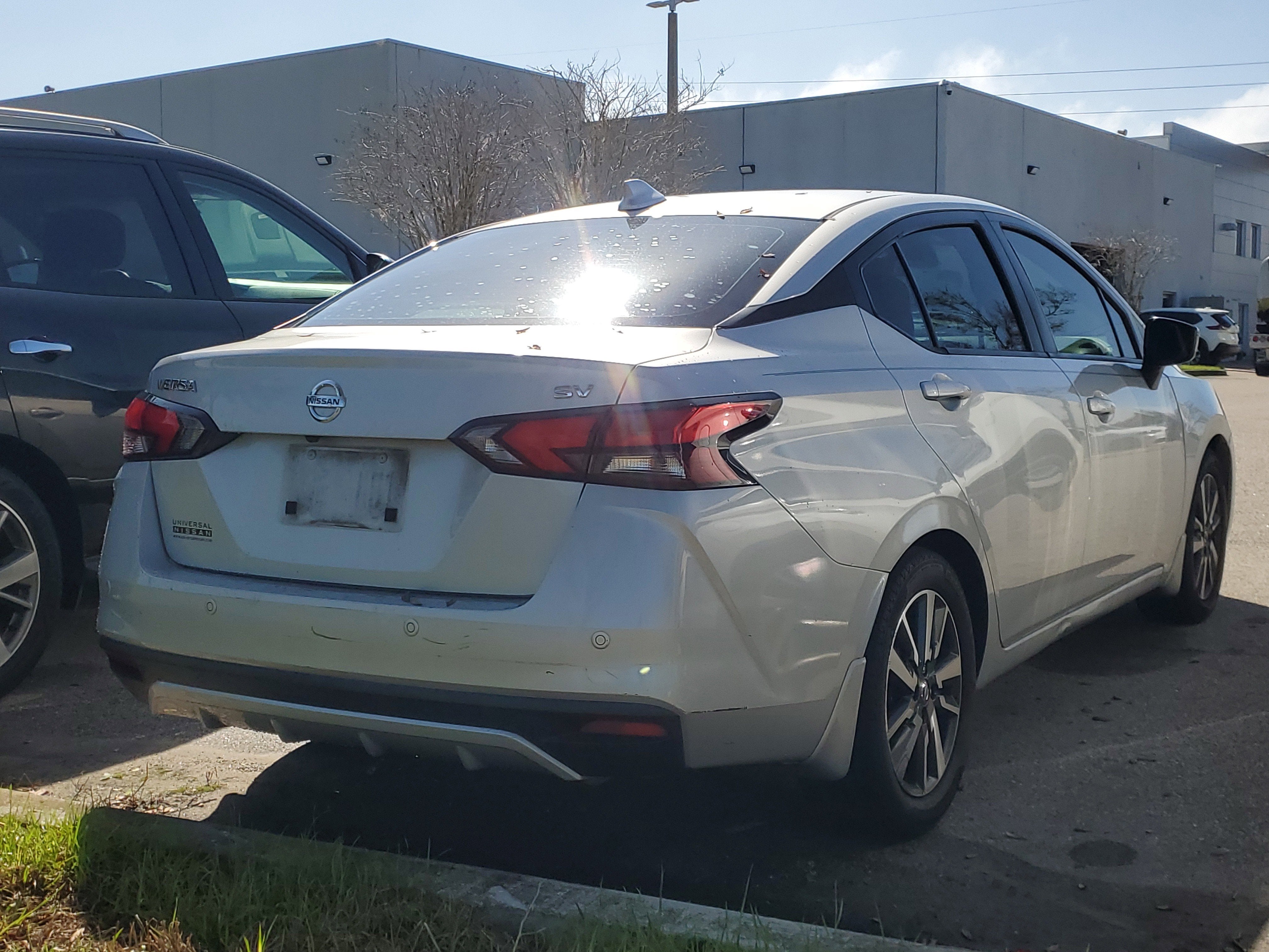 2020 Nissan Versa SV