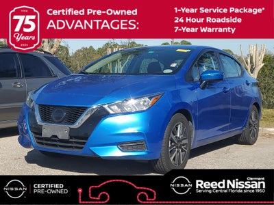 2021 Nissan Versa SV