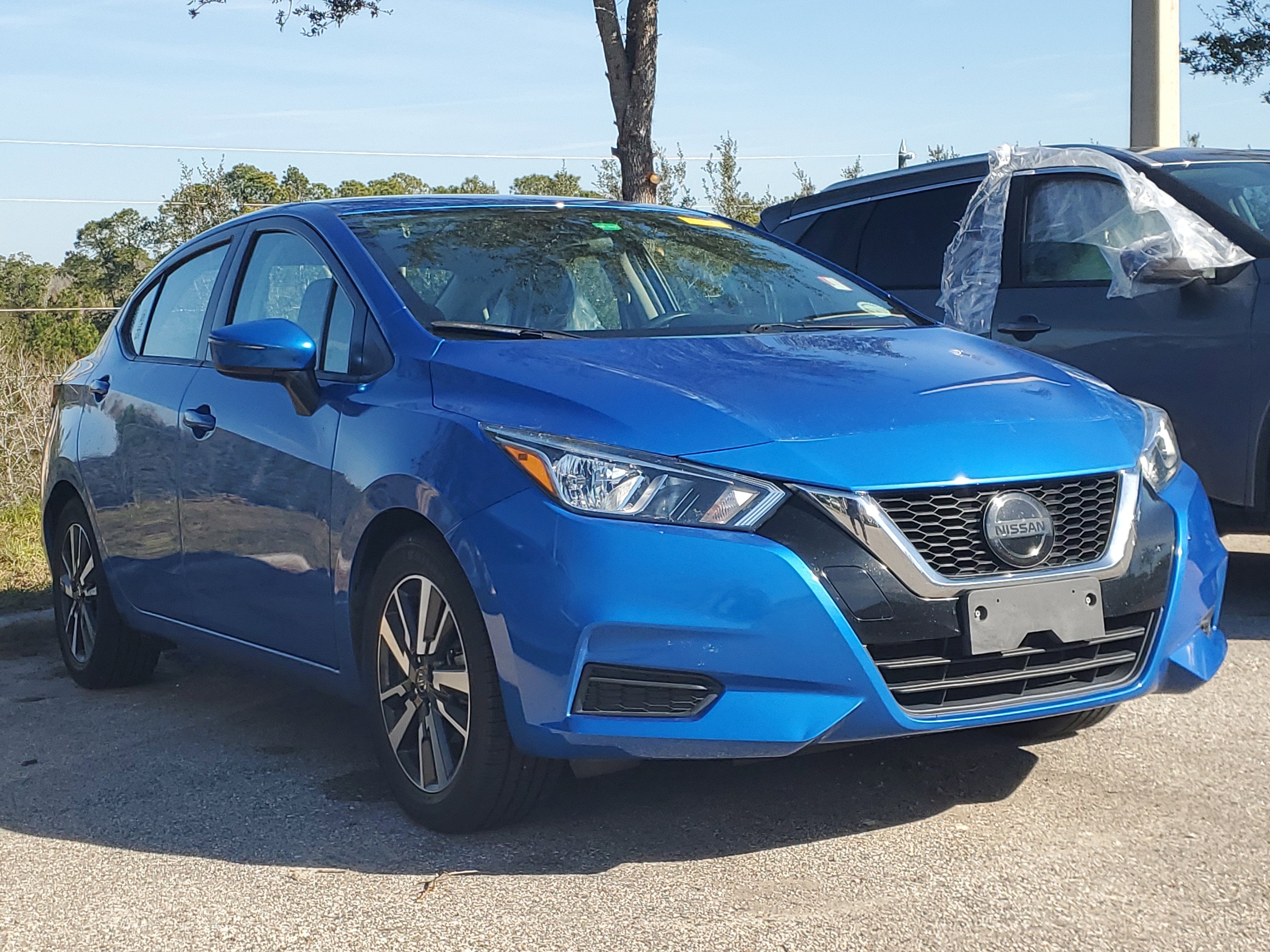2021 Nissan Versa SV