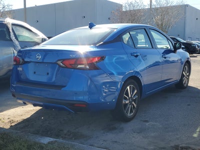 2021 Nissan Versa SV