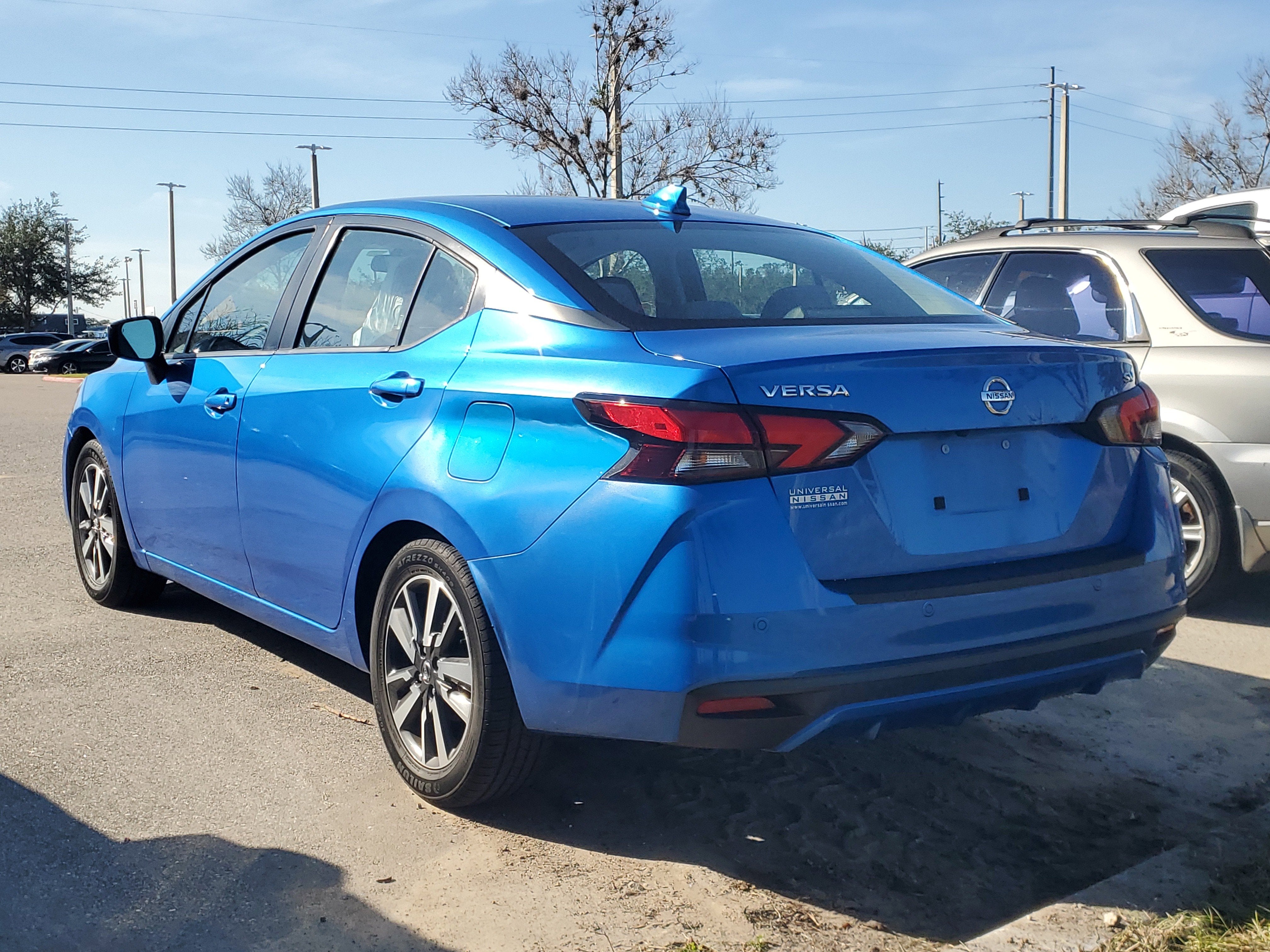 2021 Nissan Versa SV