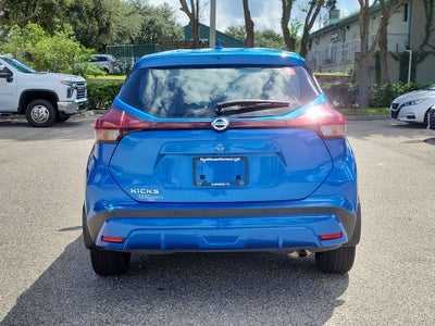 2021 Nissan Kicks S