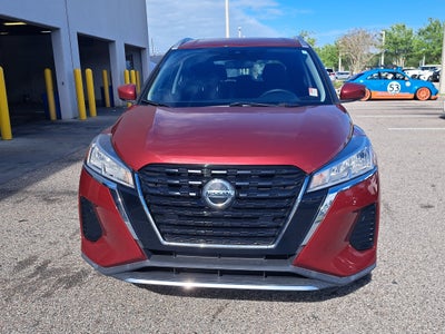 2021 Nissan Kicks SV