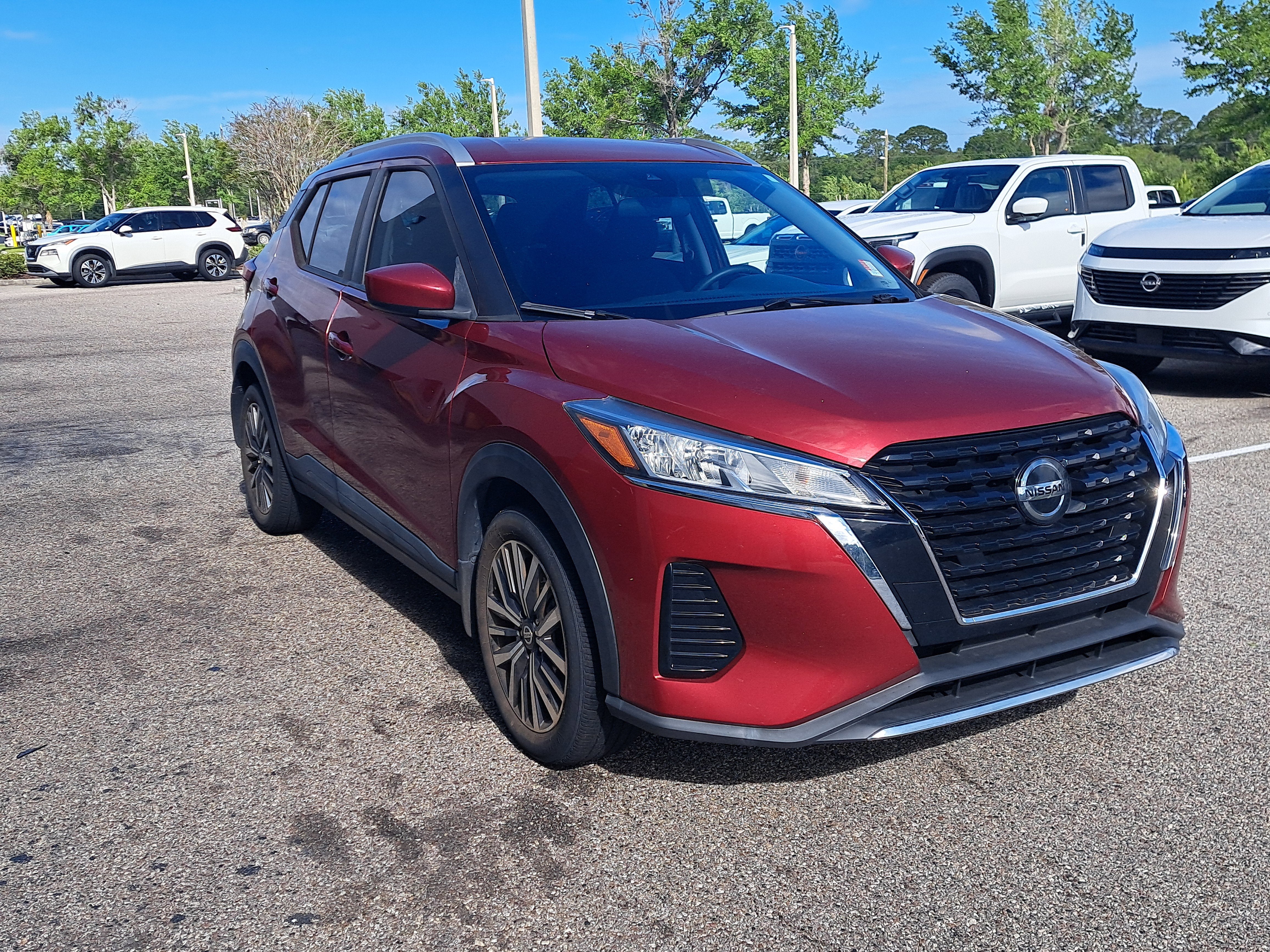 2021 Nissan Kicks SV