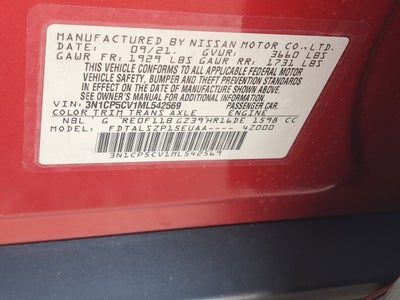 2021 Nissan Kicks SV