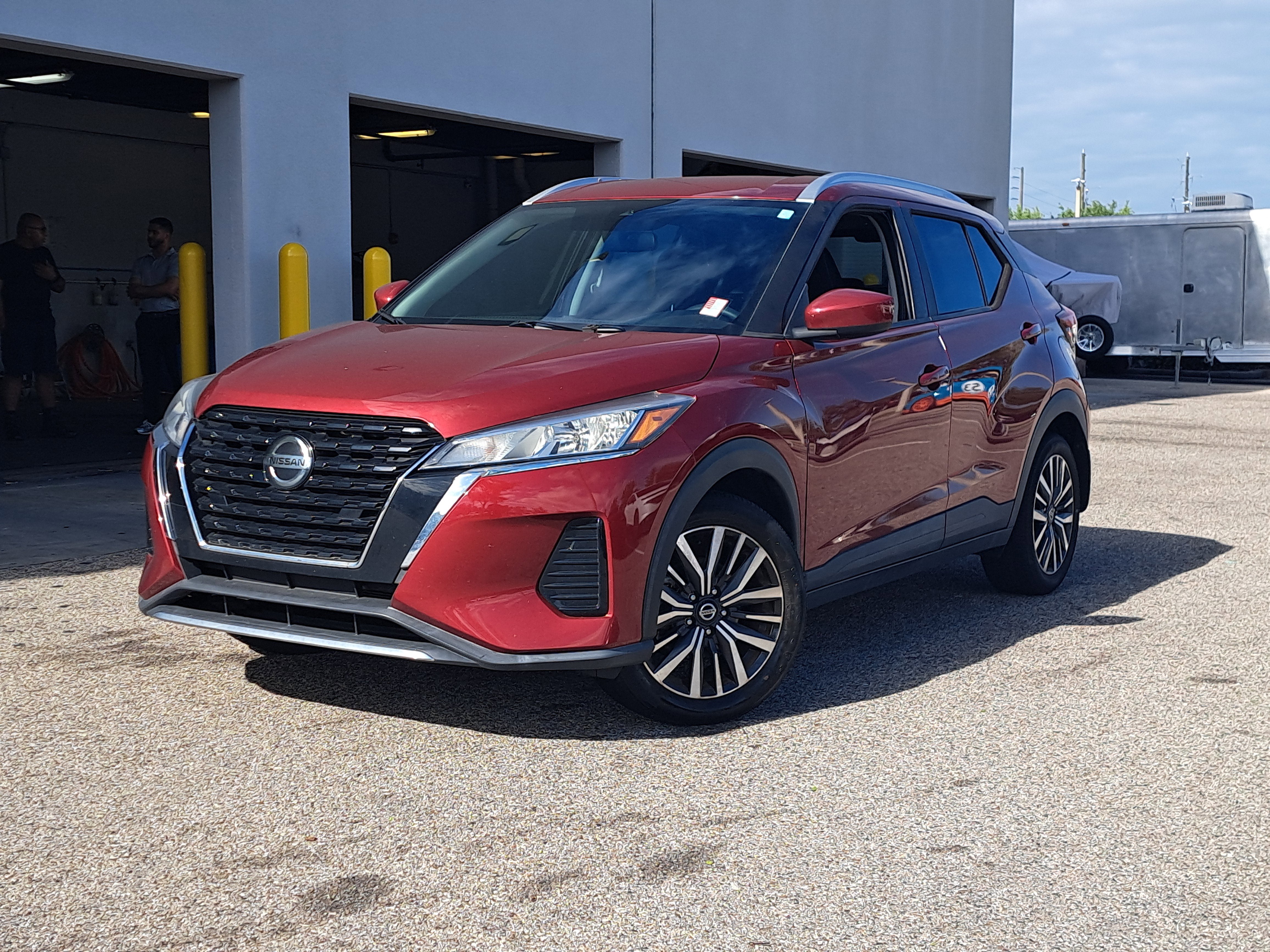 2021 Nissan Kicks SV