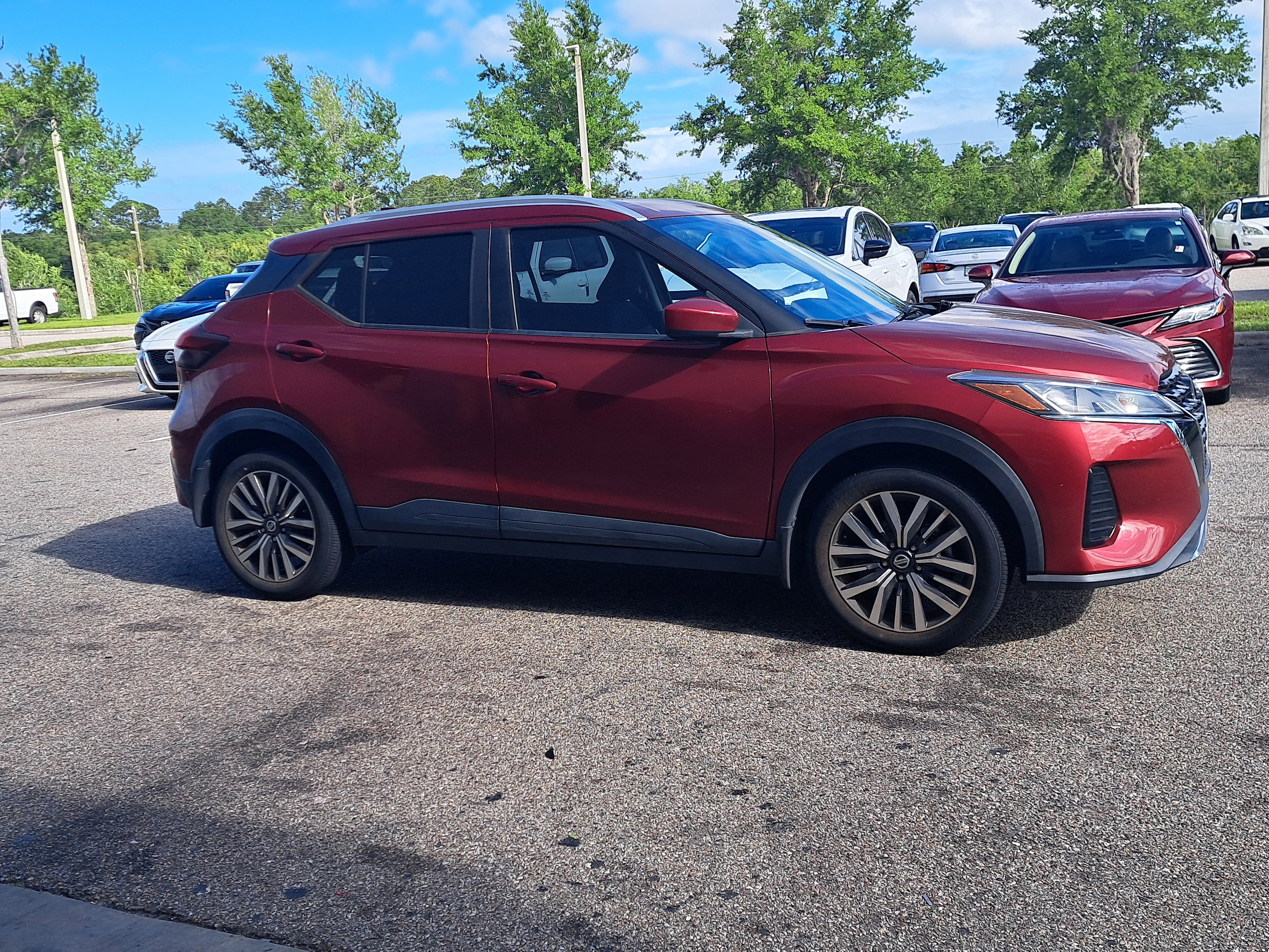 2021 Nissan Kicks SV