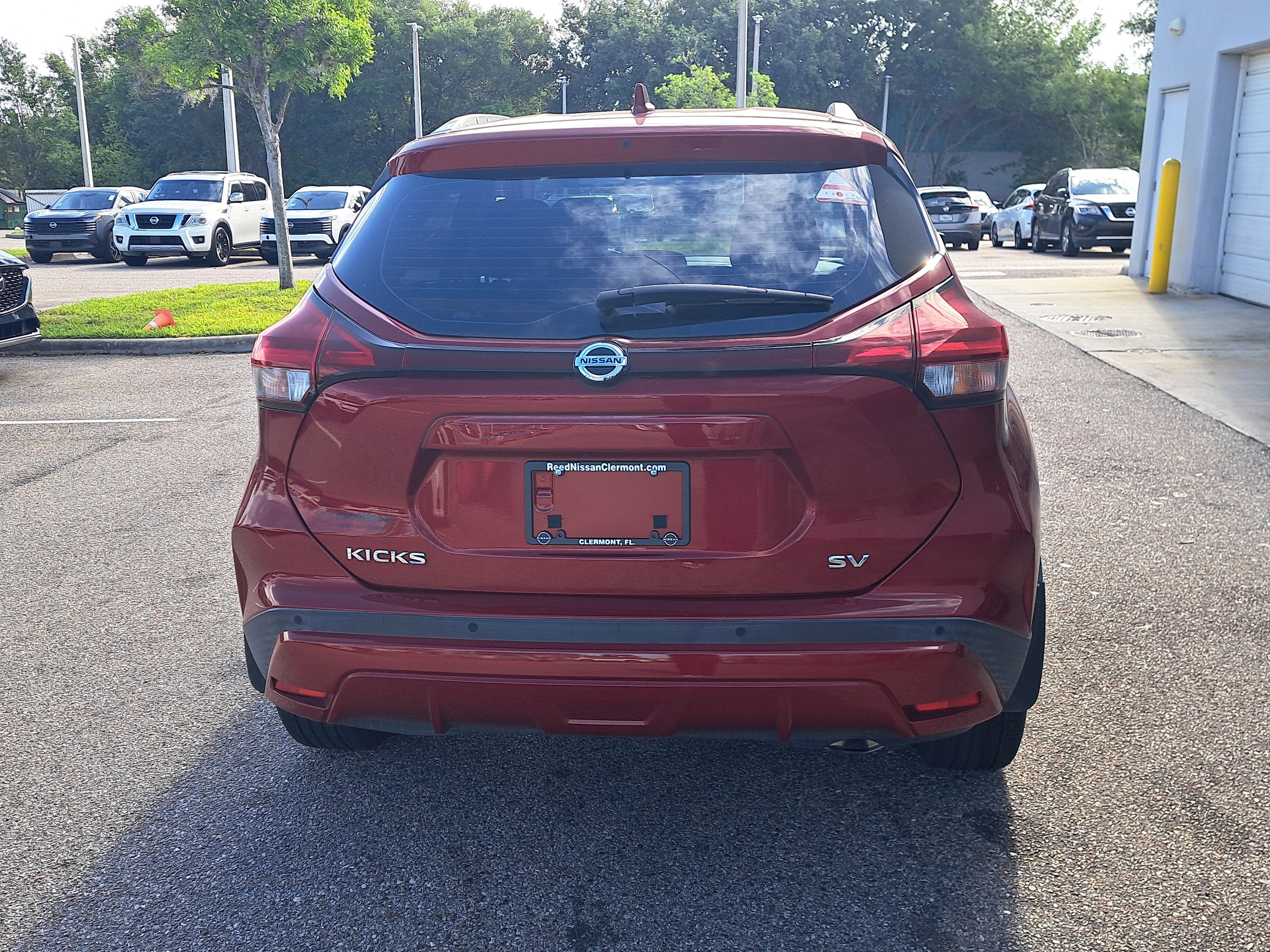 2021 Nissan Kicks SV