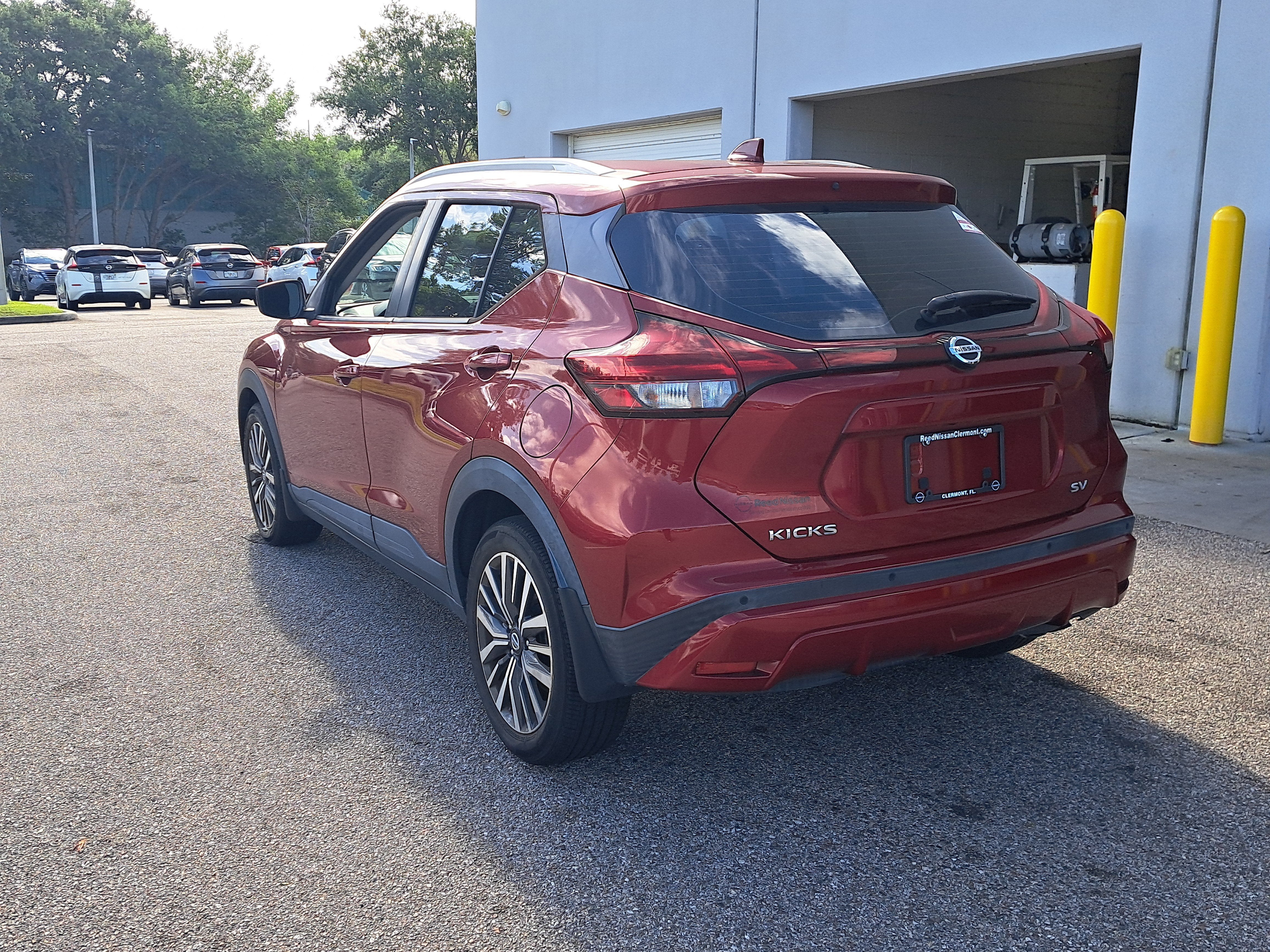 2021 Nissan Kicks SV