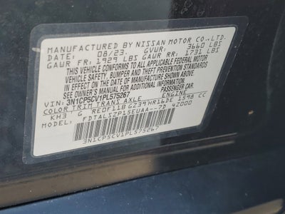 2023 Nissan Kicks SV