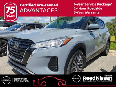 2021 Nissan Kicks SV