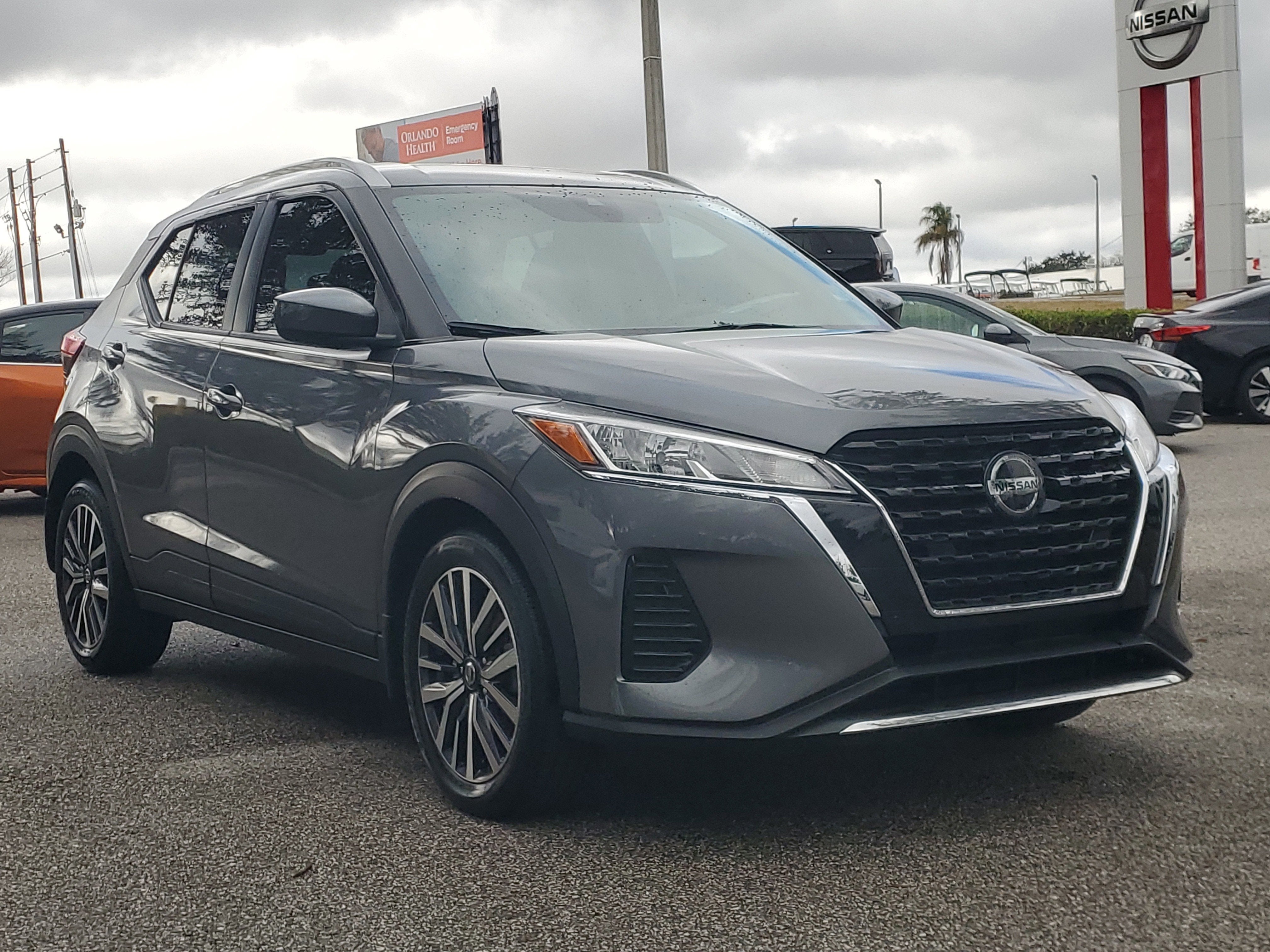 2021 Nissan Kicks SV