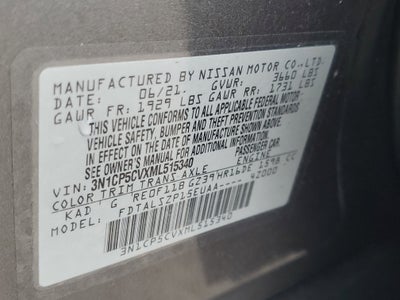 2021 Nissan Kicks SV