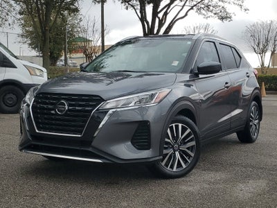 2021 Nissan Kicks SV