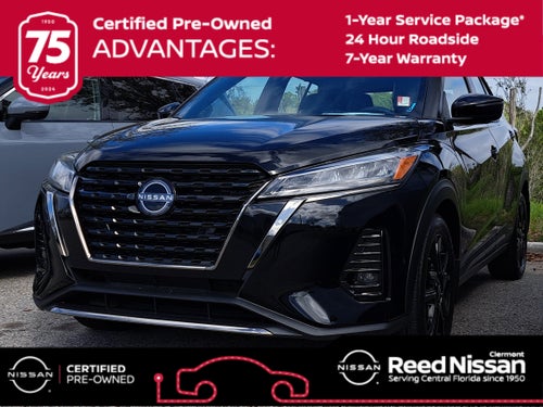 2024 Nissan Kicks SR