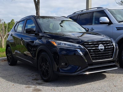 2024 Nissan Kicks SR