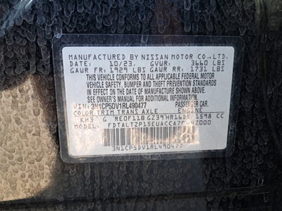 2024 Nissan Kicks SR